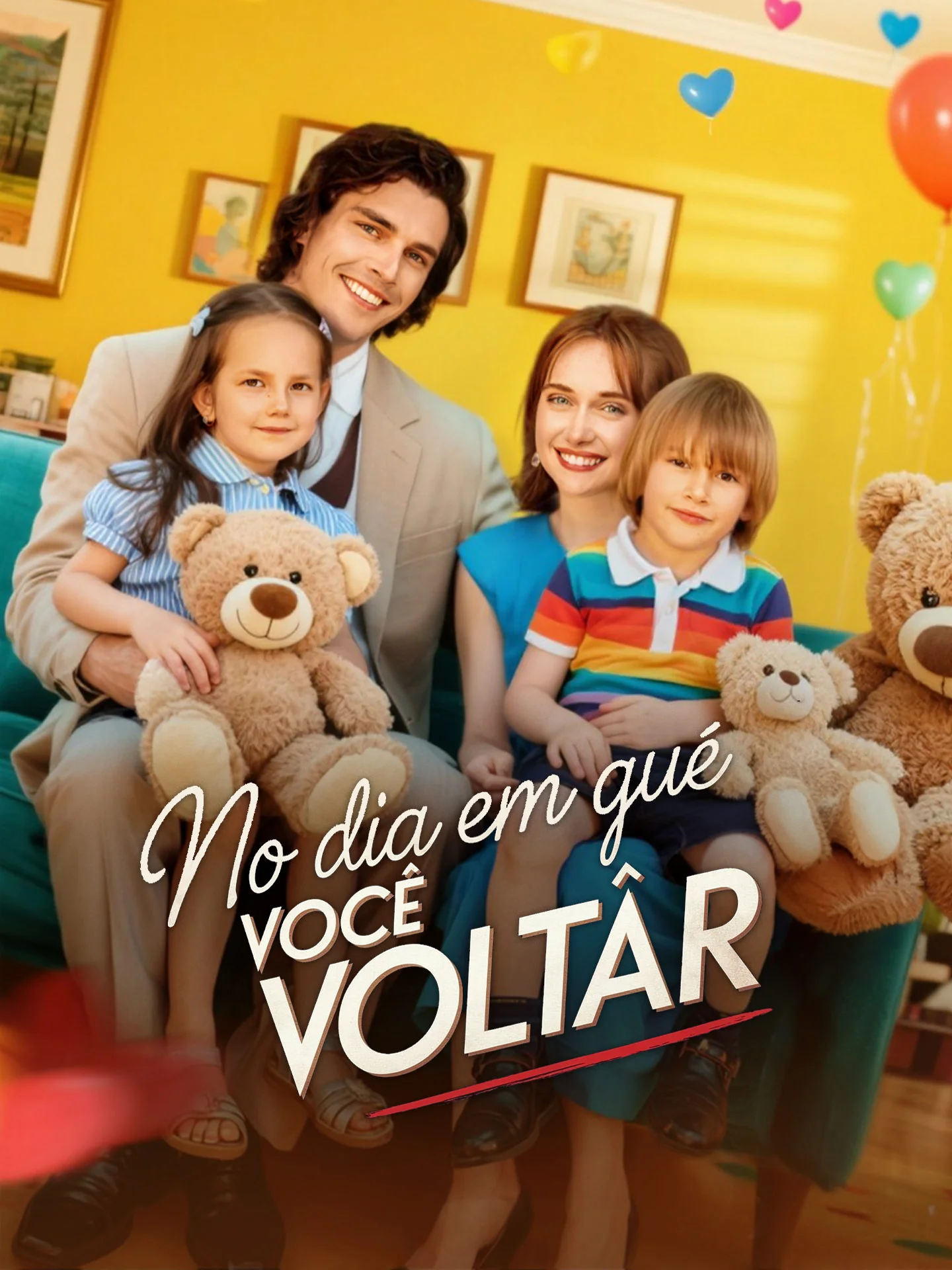 No Dia em Que Você VoltarMini Séries