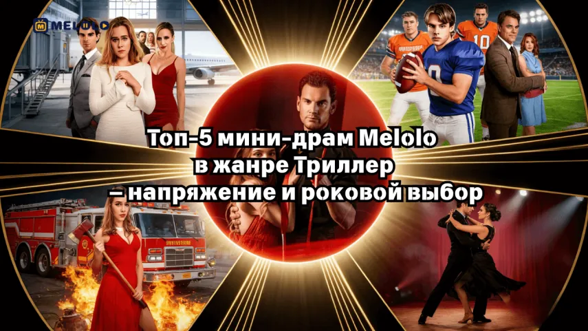 Топ-5 мини-драм в жанре «Триллер» на Melolo: напряжение, случай и роковой выбор