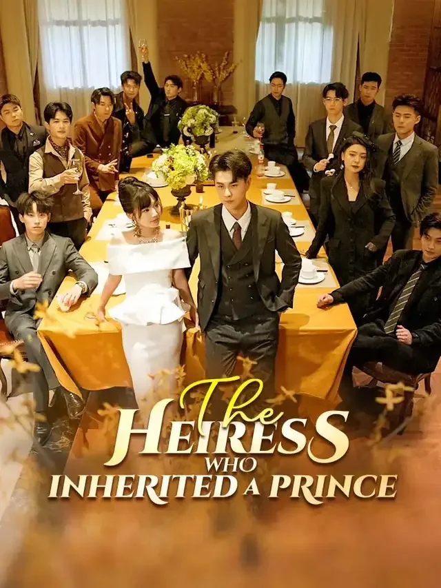 The Heiress Who Inherited A Prince cover art