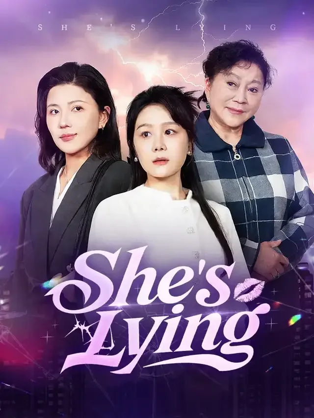 She's Lying cover art
