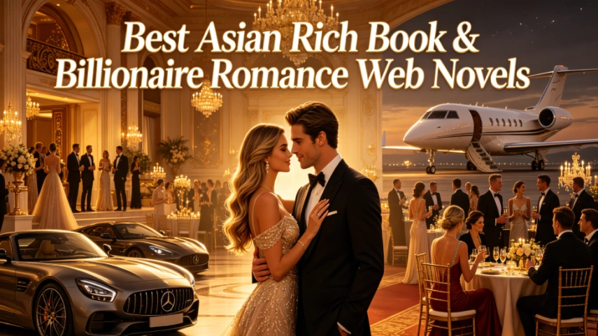 Best Asian Rich Books & Billionaire Romance Web Novels Online