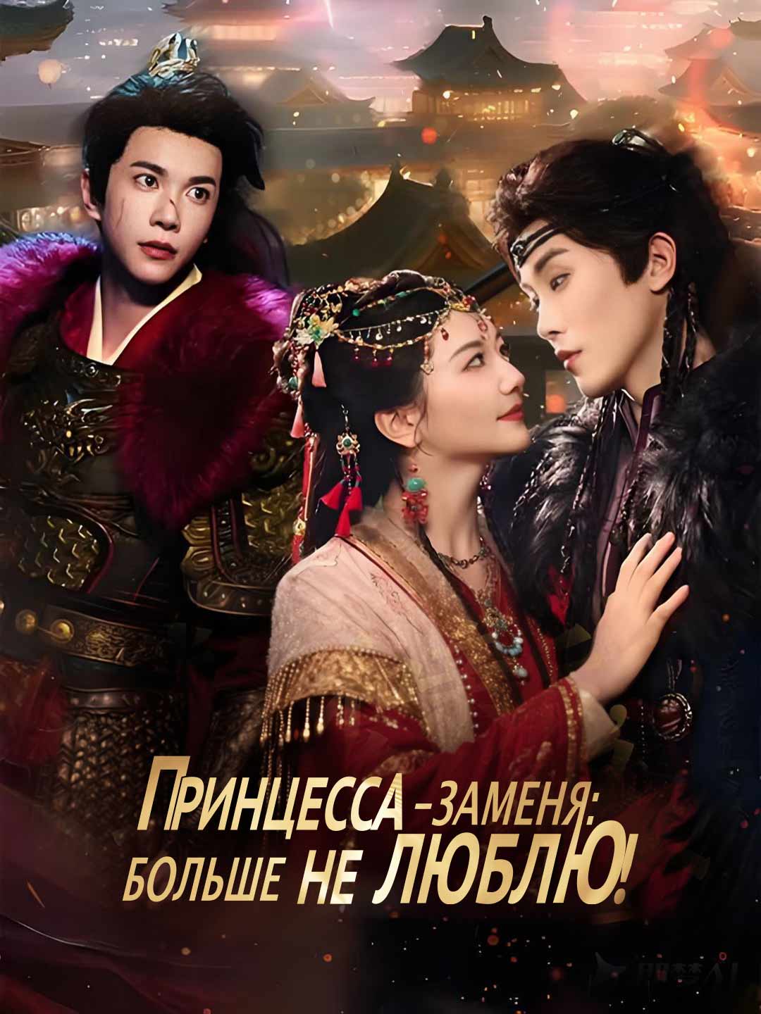Принцесса-заменя: больше не люблю!Мини-сериал