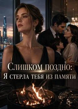 Обложка новеллы Слишком поздно: Я стерла тебя из памяти