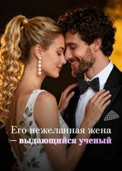 Обложка новеллы Его нежеланная жена — выдающийся ученый