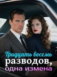 Обложка новеллы Тридцать восемь разводов, одна измена