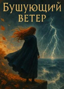 Обложка новеллы Бушующий Ветер