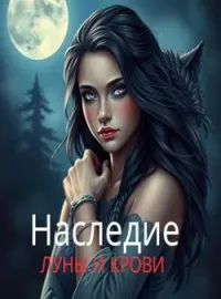 Обложка новеллы Наследие Луны и Крови