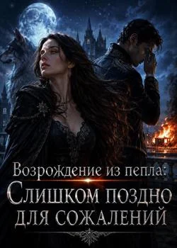 Обложка новеллы Возрождение из пепла: Слишком поздно для сожалений
