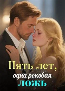 Обложка новеллы Пять лет, одна роковая ложь