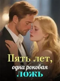 Обложка новеллы Пять лет, одна роковая ложь