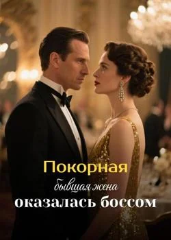 Обложка новеллы Покорная бывшая жена оказалась боссом
