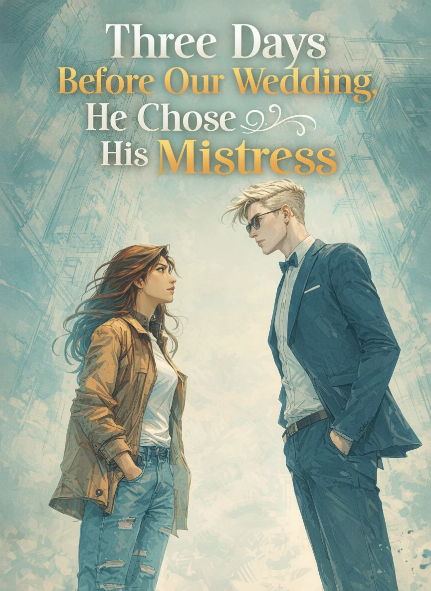Three Days Before Our Wedding, He Chose His Mistress Novel Cover