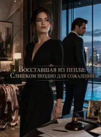 Обложка новеллы Восставшая из пепла: Слишком поздно для сожалений