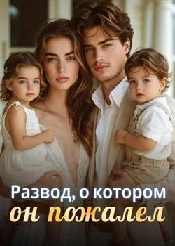 Обложка новеллы Развод, о котором он пожалел