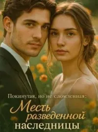 Обложка новеллы Месть разведённой наследницы
