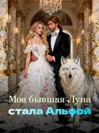 Обложка новеллы Моя бывшая Луна стала Альфой