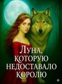 Обложка новеллы Луна, которую недоставало королю
