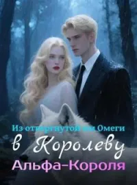 Обложка новеллы Из отвергнутой им Омеги в Королеву Альфа-Короля