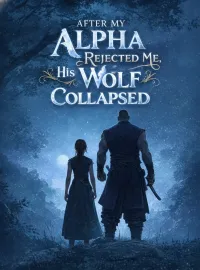 After My Alpha Rejected Me, His Wolf Collapsed Novel Cover