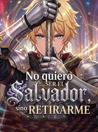 No quiero ser el salvador, sino retirarmeMiniseries