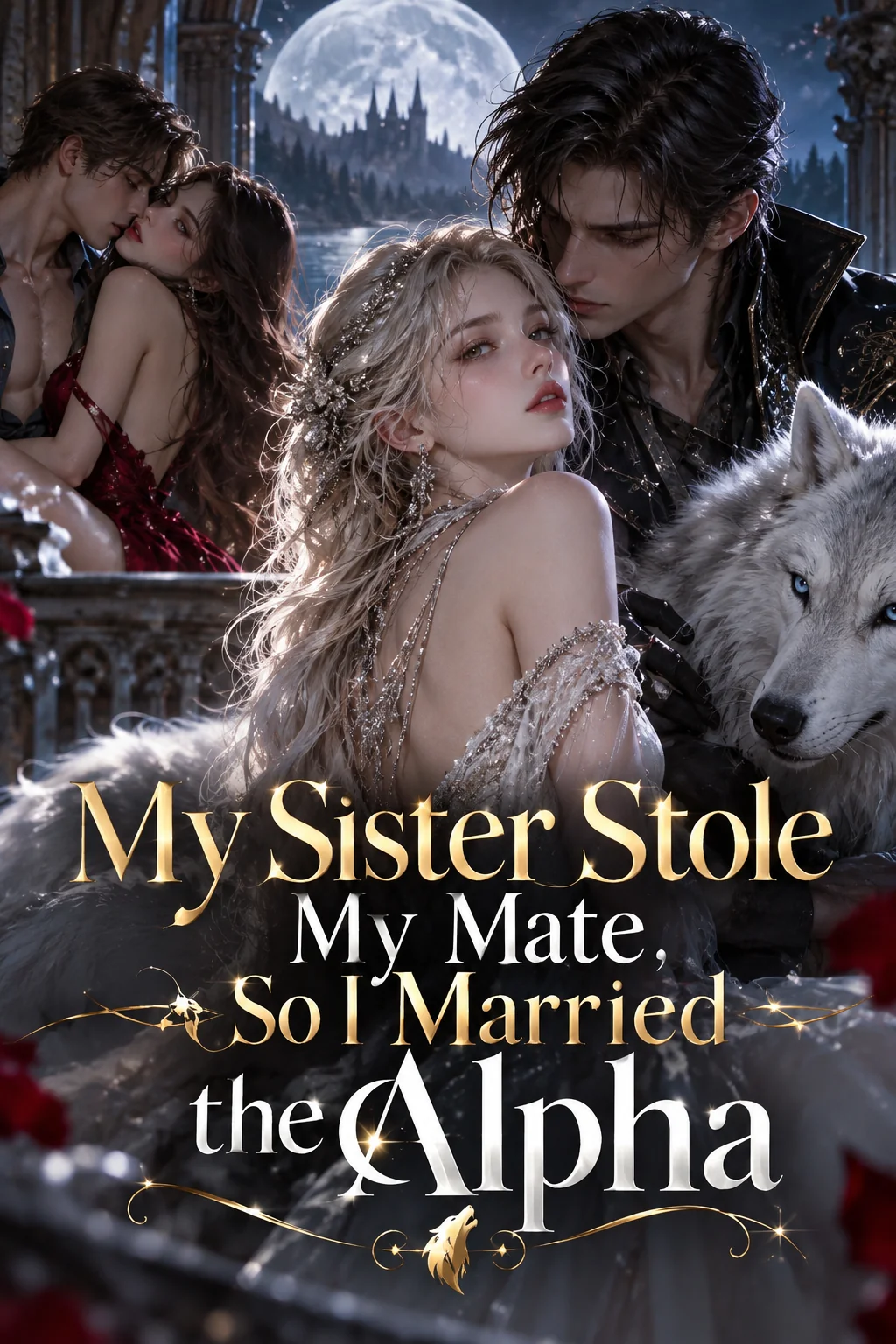 My Mate Chose My Sister, But the Alpha Chose Me Novel Cover