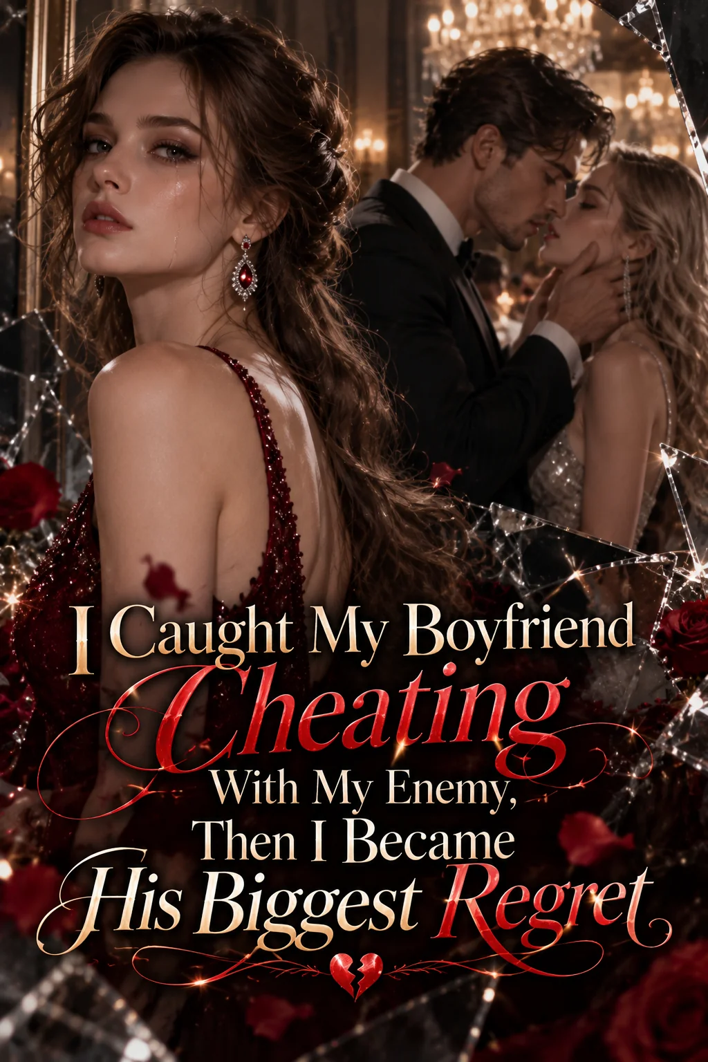 I Caught My Boyfriend Cheating With My Enemy, Then I Became His Biggest Regret Novel Cover