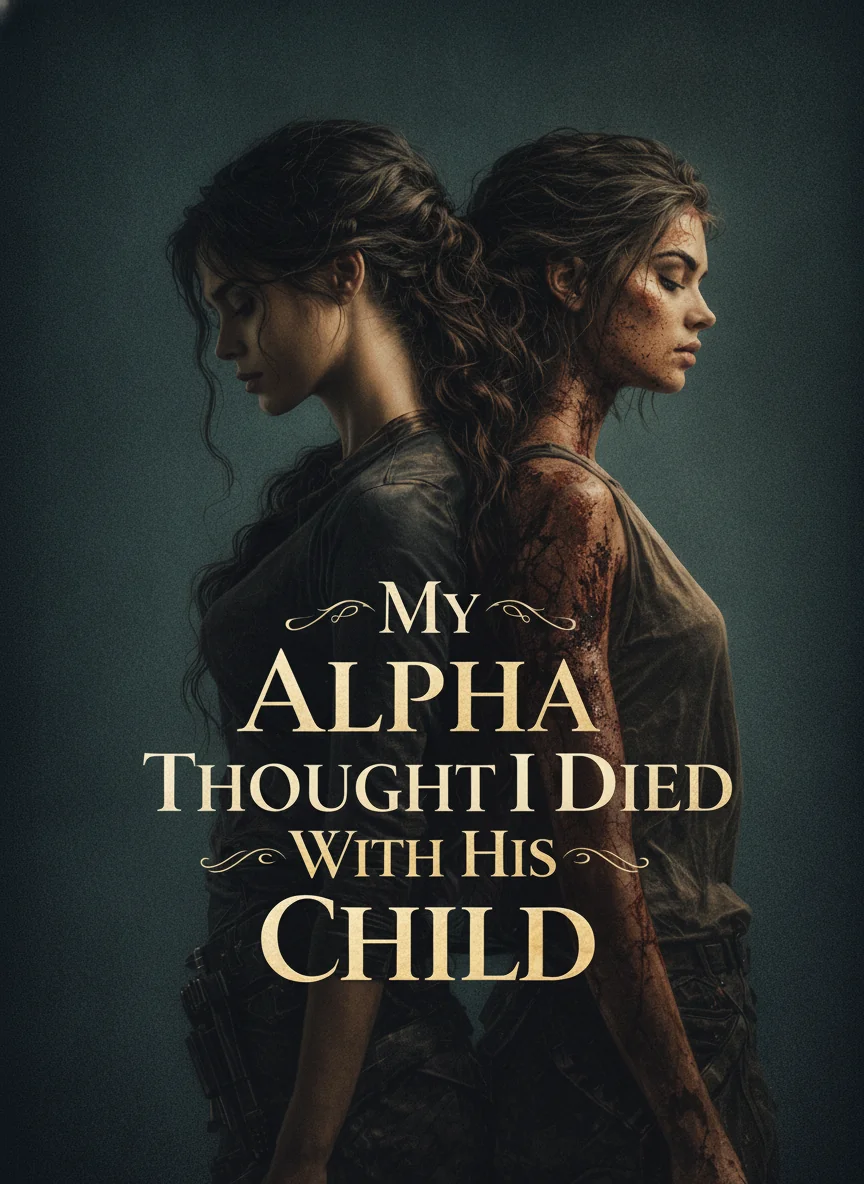 My Alpha Thought I Died With His Child Novel Cover