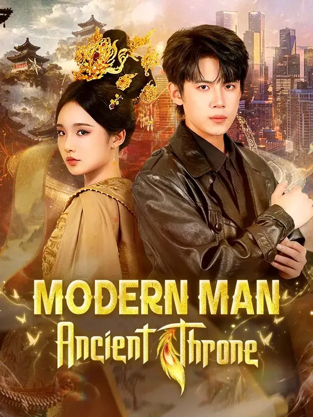 Modern Man, Ancient Throne cover art