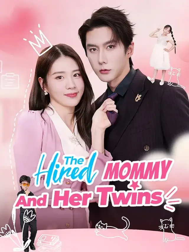 The Hired Mommy And Her Twins cover art