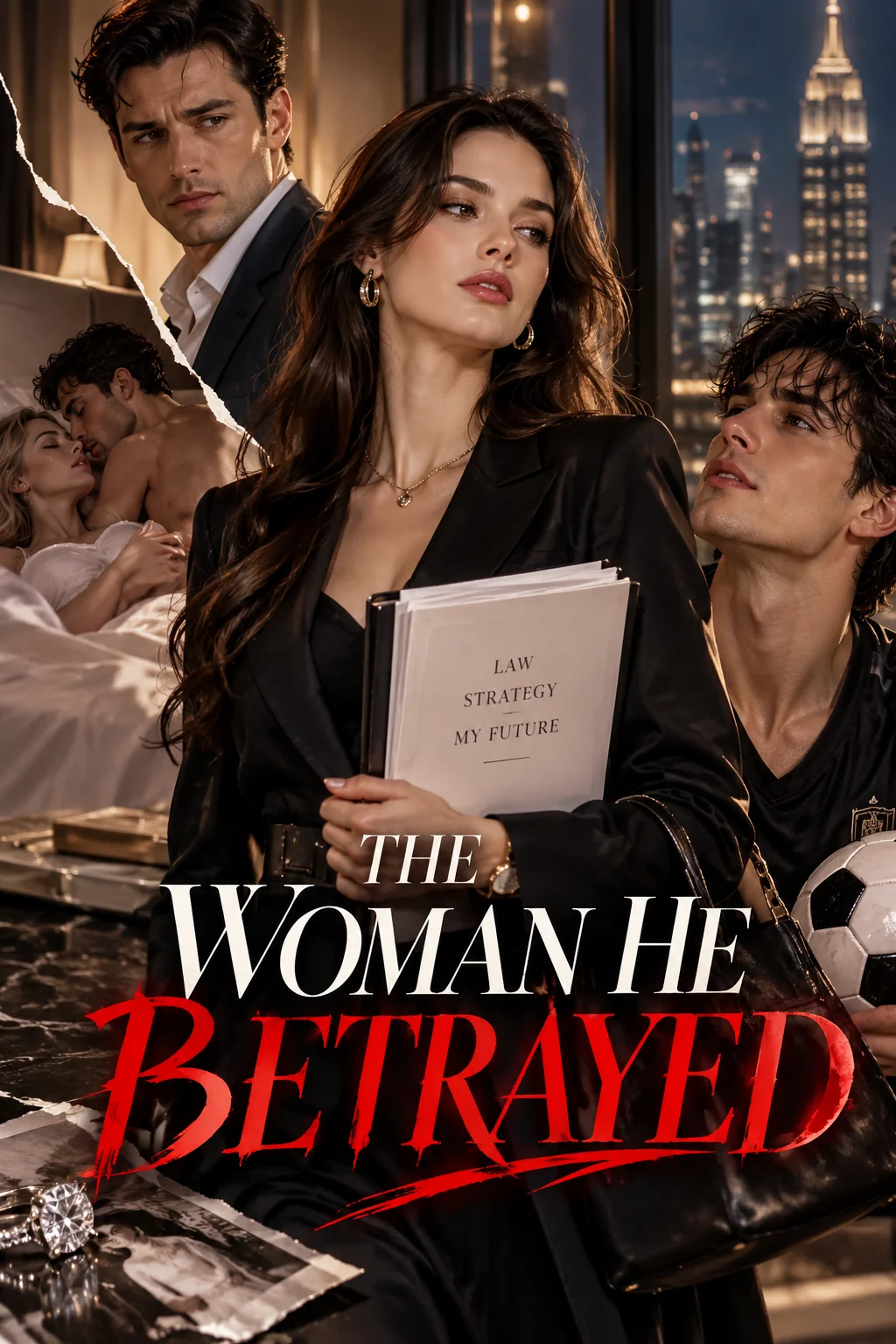 After Betrayed by CEO Husband, I Ended Up with the Football MVP Novel Cover