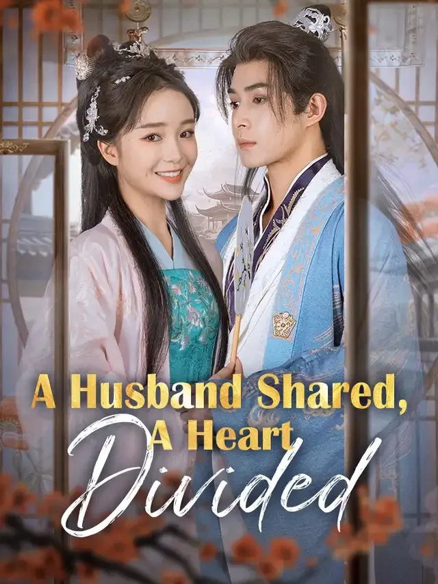 A Husband Shared, A Heart Divided cover art
