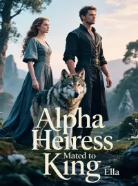 Alpha Heiress Mated to King Novel Cover