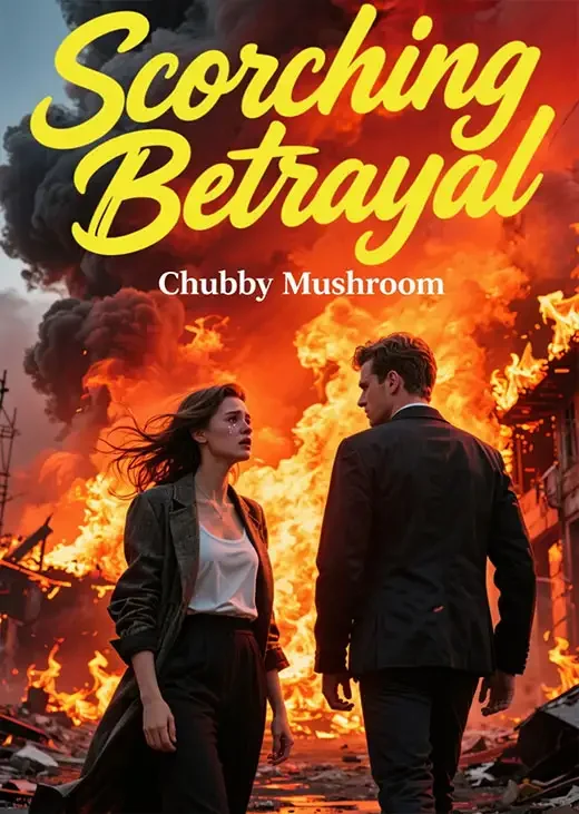 Scorching Betrayal Novel Cover
