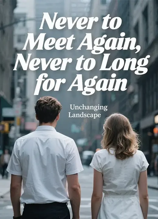 Never to Meet Again, Never to Long for Again Novel Cover