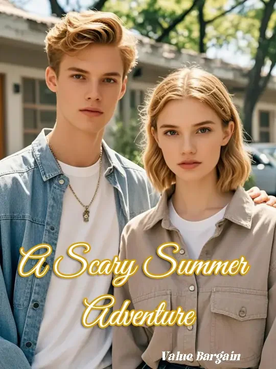 A Scary Summer Adventure Novel Cover