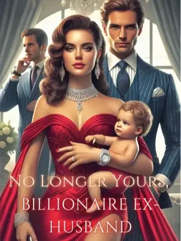 No Longer Yours, Billionaire Ex-Husband Novel Cover