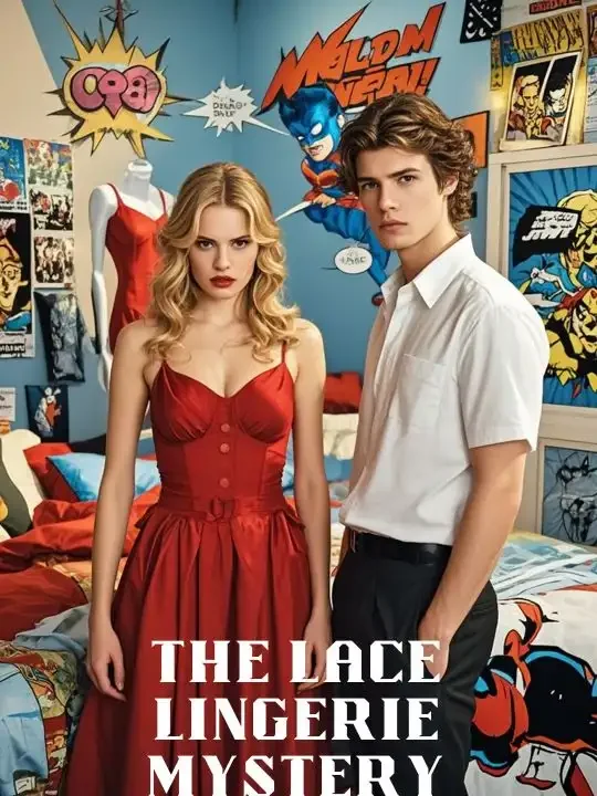 The Lace Lingerie Mystery Novel Cover
