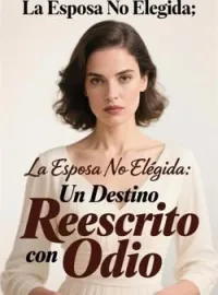 Portada de la novela La Esposa No Elegida: Un Destino Reescrito con Odio