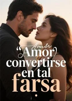 Portada de la novela Amor convertirse en tal farsa