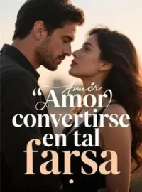 Portada de la novela Amor convertirse en tal farsa