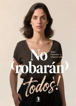 Portada de la novela No robarán todos