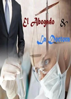 Portada de la novela El abogado y la doctora