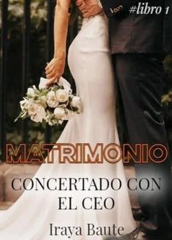 Portada de la novela Matrimonio concertado con el CEO. Libro 1.