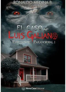 Portada de la novela El caso de Luis Galiano