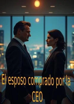 Portada de la novela El Esposo Comprado por la CEO