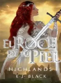 Portada de la novela El roce de tu piel