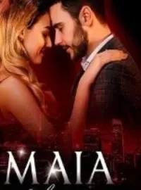 Portada de la novela Maia