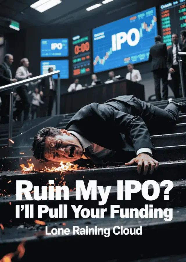 Ruin My IPO? I'll Pull Your Funding Novel Cover