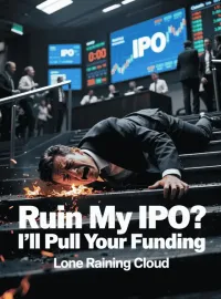 Ruin My IPO? I'll Pull Your Funding Novel Cover
