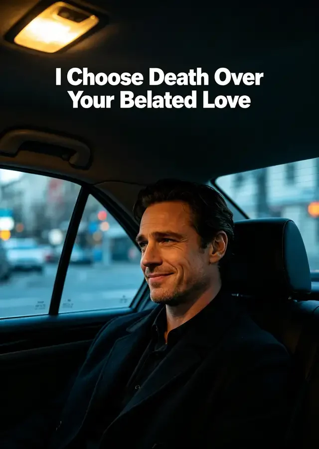 I Choose Death Over Your Belated Love
